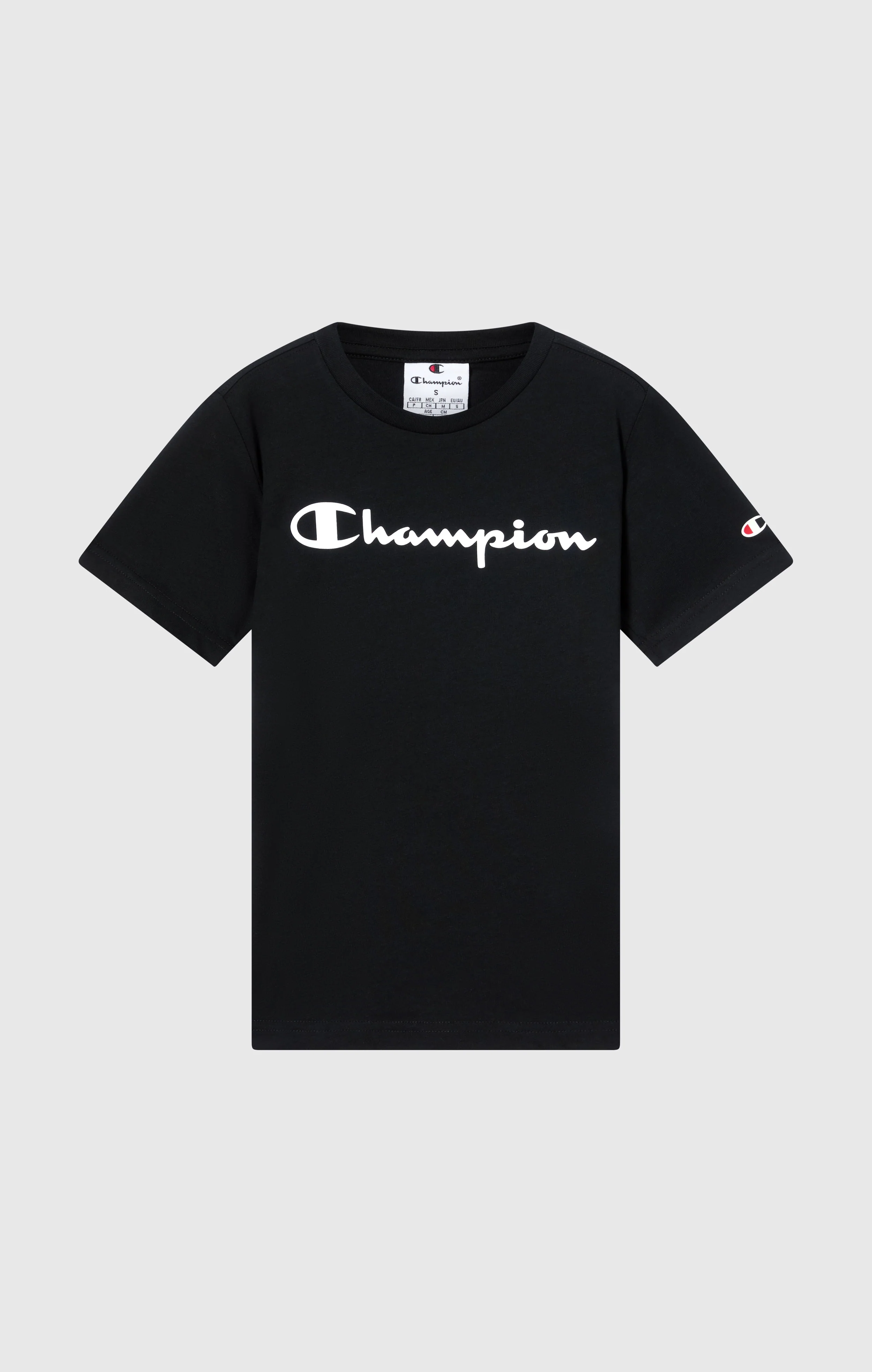 Boys' Script Logo T-Shirt - Image 4