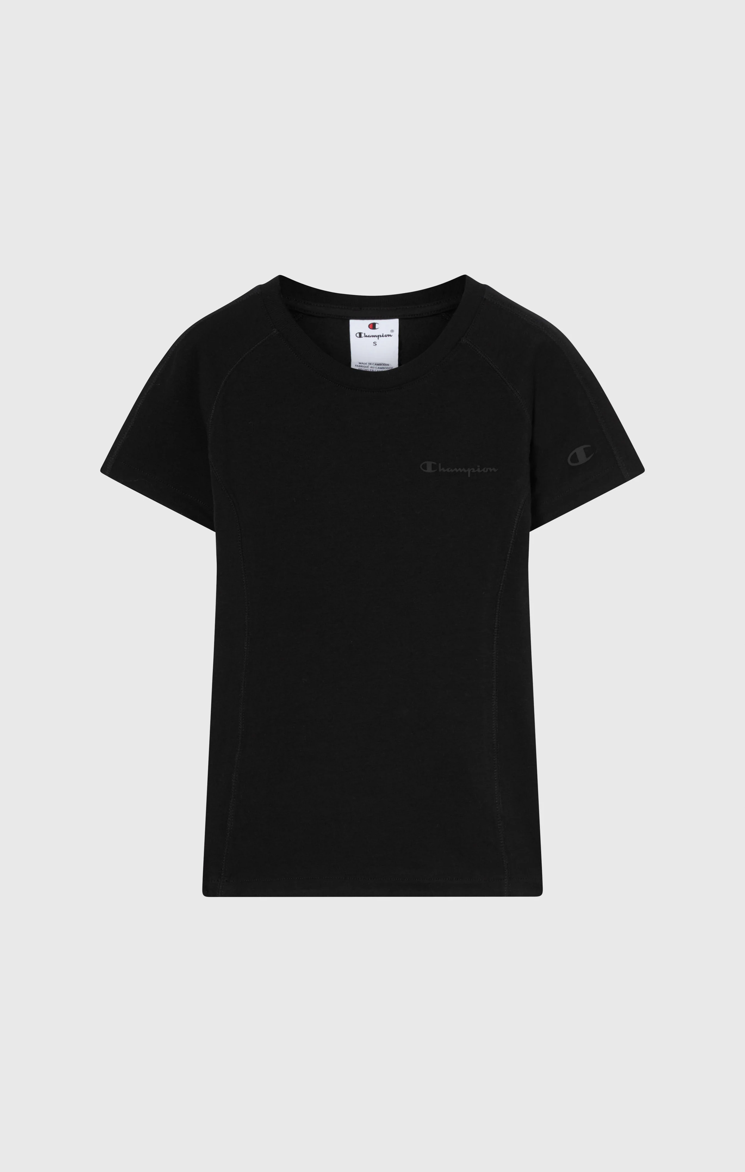 Girls' Cotton Stretch Jersey T-Shirt C-Tech - Image 4