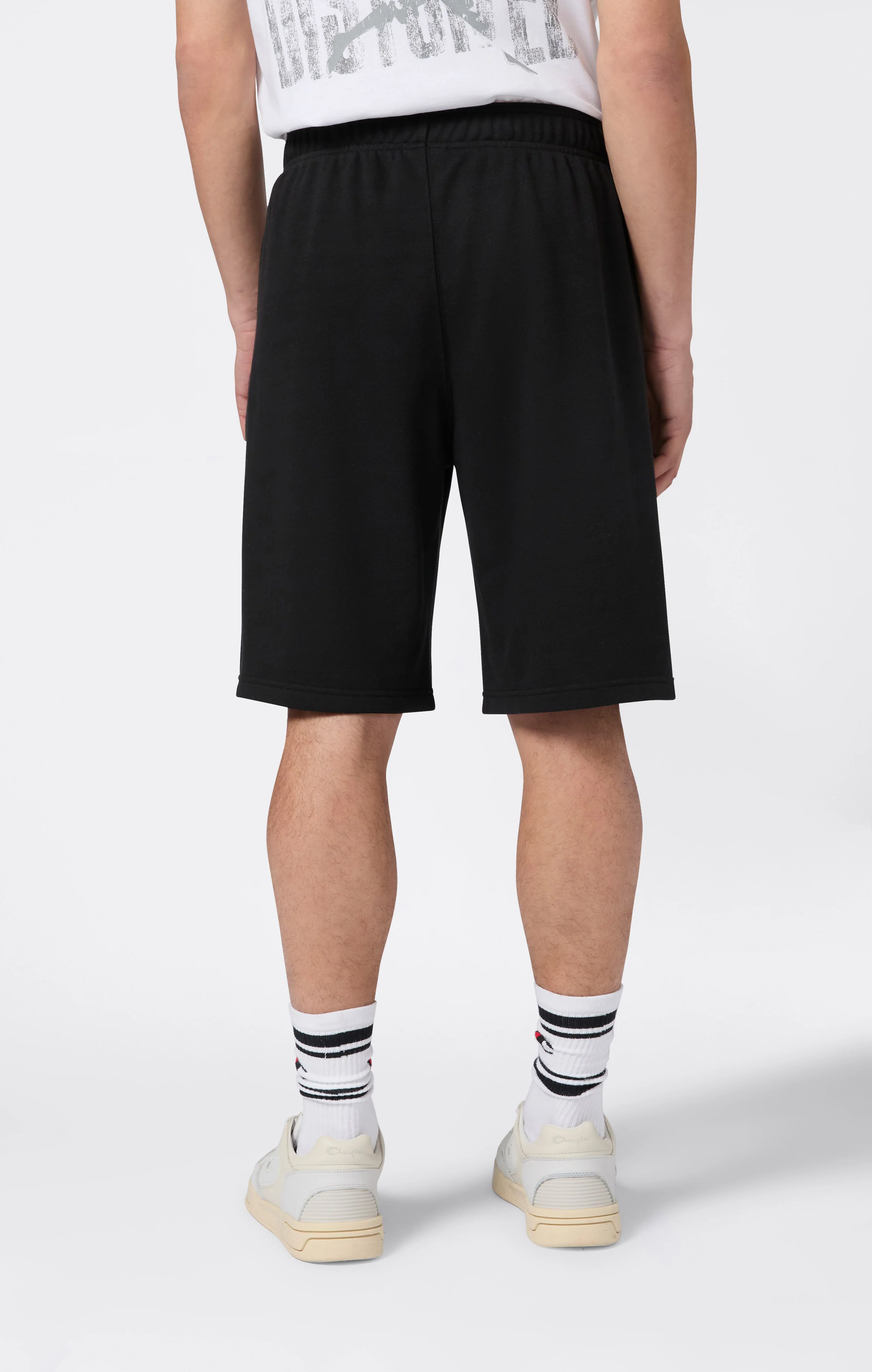Men’s Shorts Script Logo - Image 3