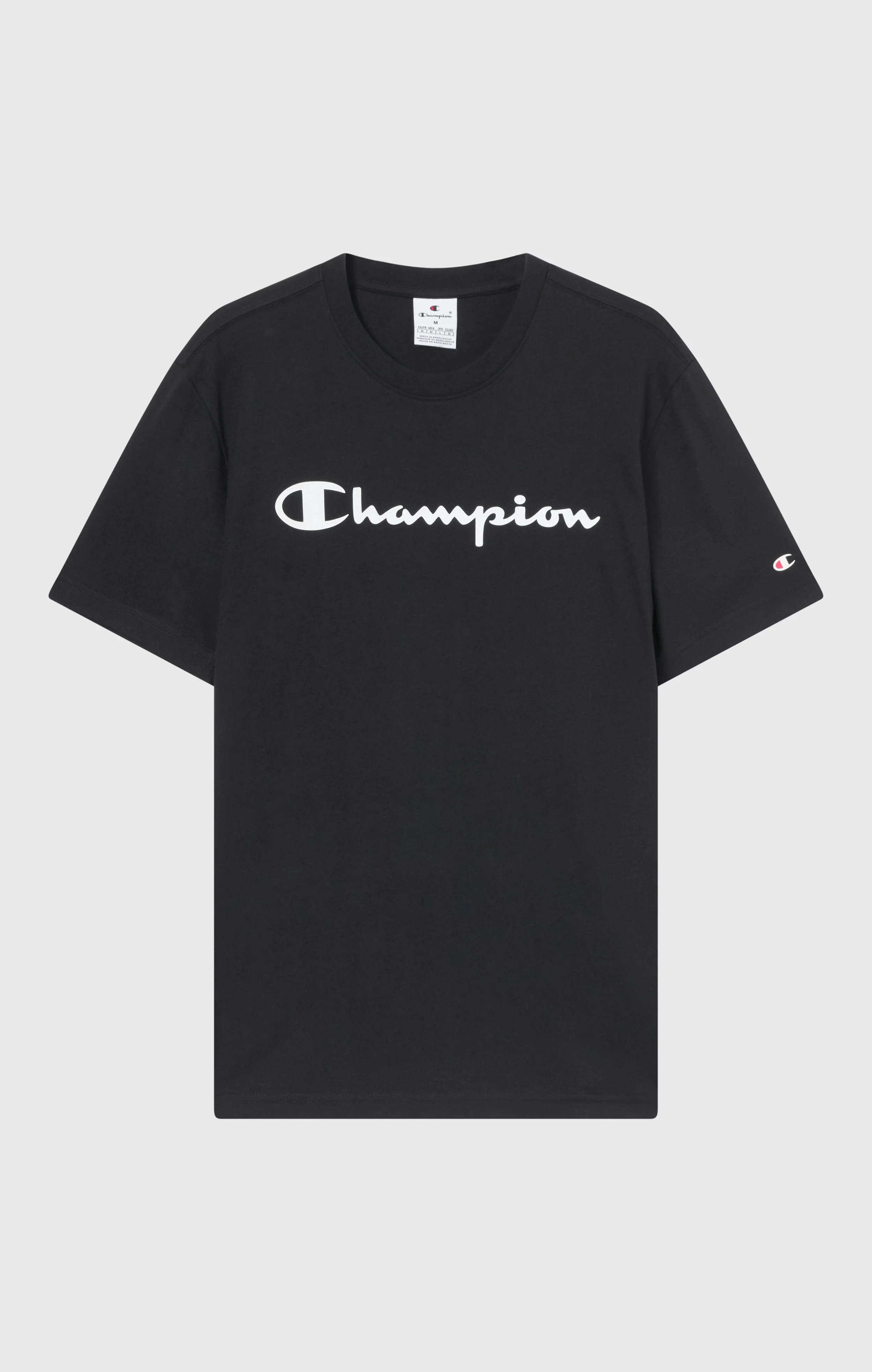Men’s T-Shirt Script Logo - Image 5