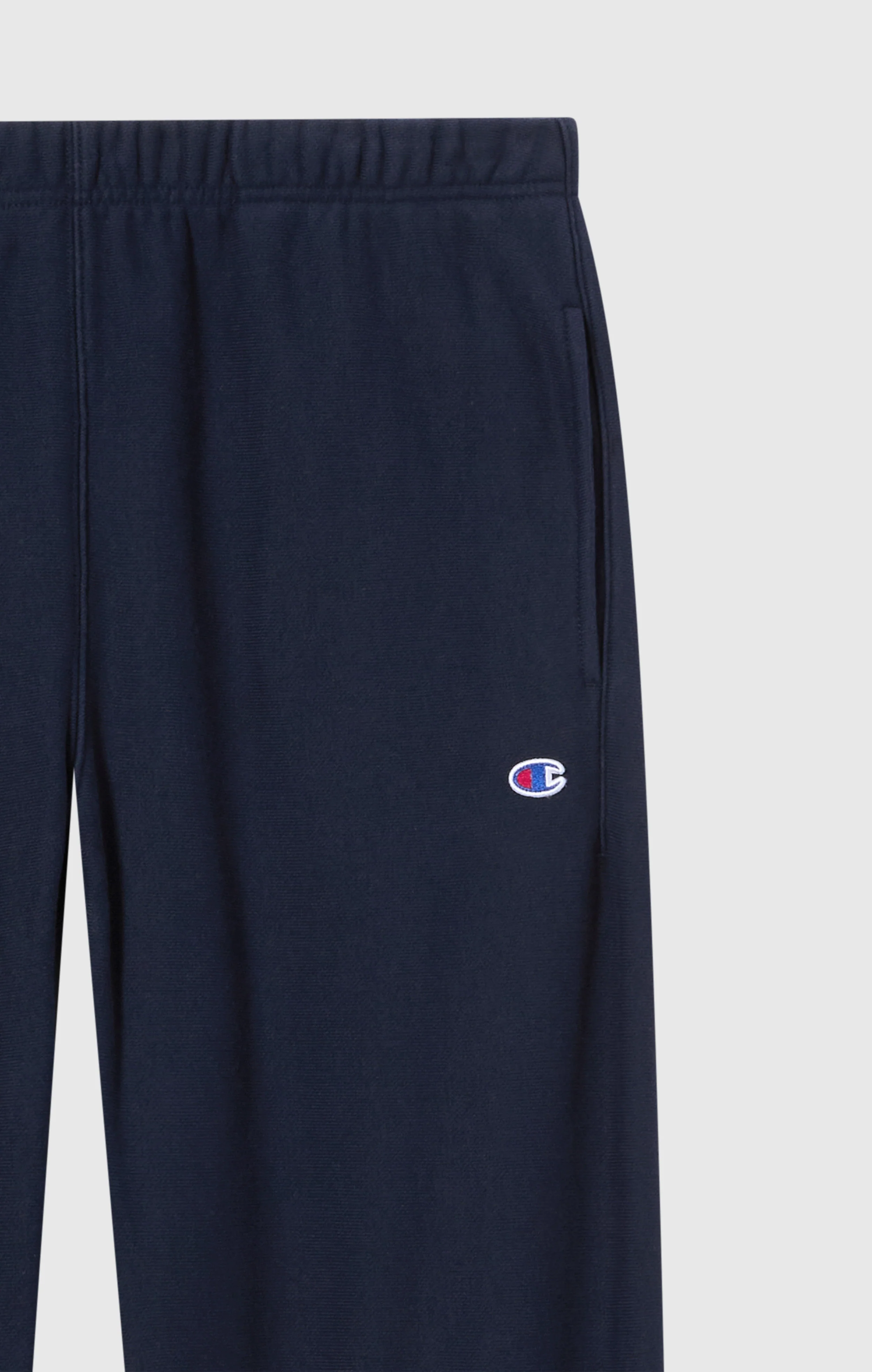 Men’s Lightweight Jogger Pants with Elastic Cuff Reverse Weave - Image 7