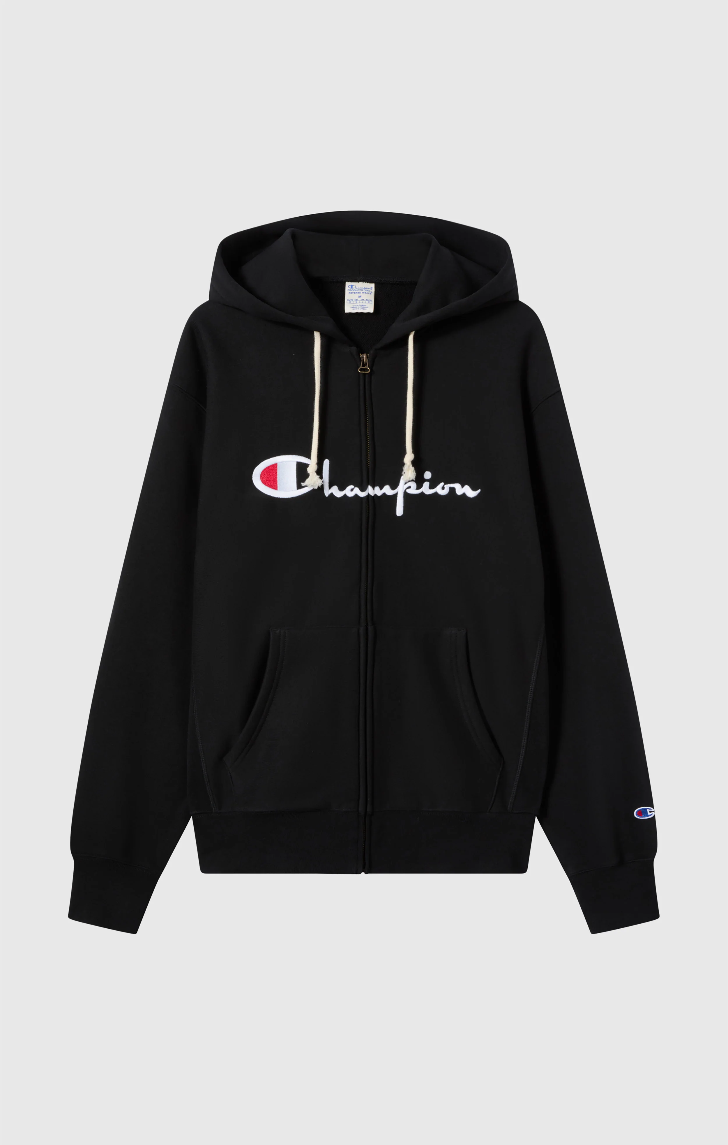 REVERSE WEAVE Men’s Full Zip Hoodie Sweatshirt - Image 5