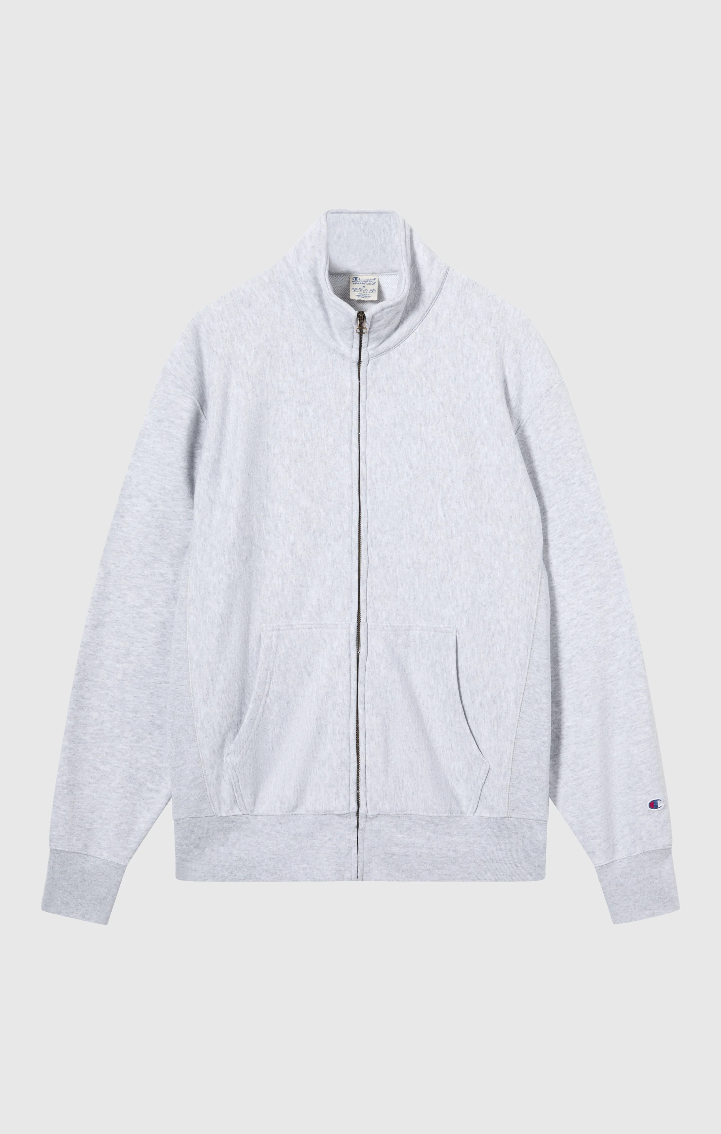 REVERSE WEAVE Men's Full Zip Sweatshirt - Image 6