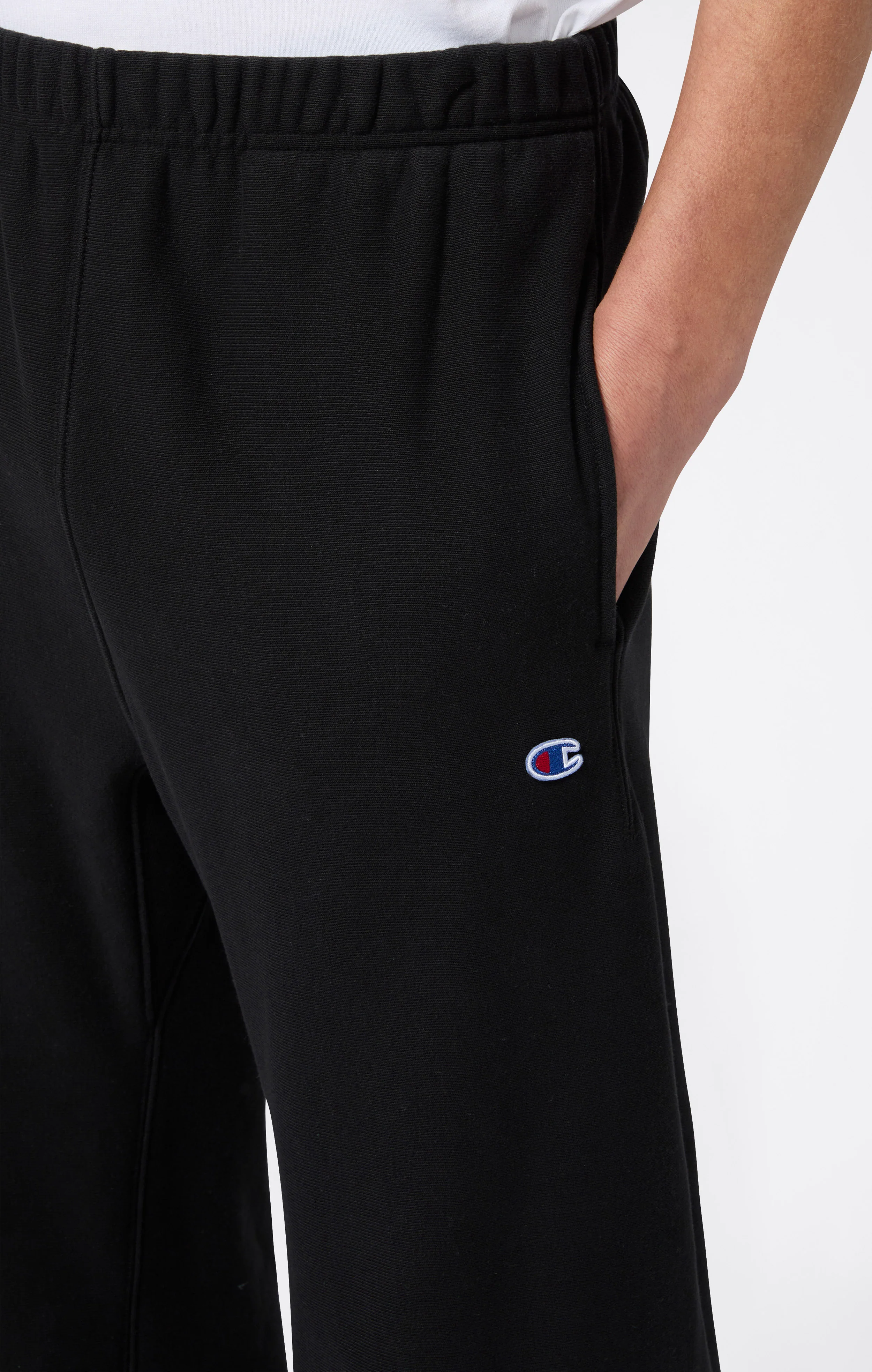Men’s Lightweight Straight-Leg Jogger Pants Reverse Weave - Image 3
