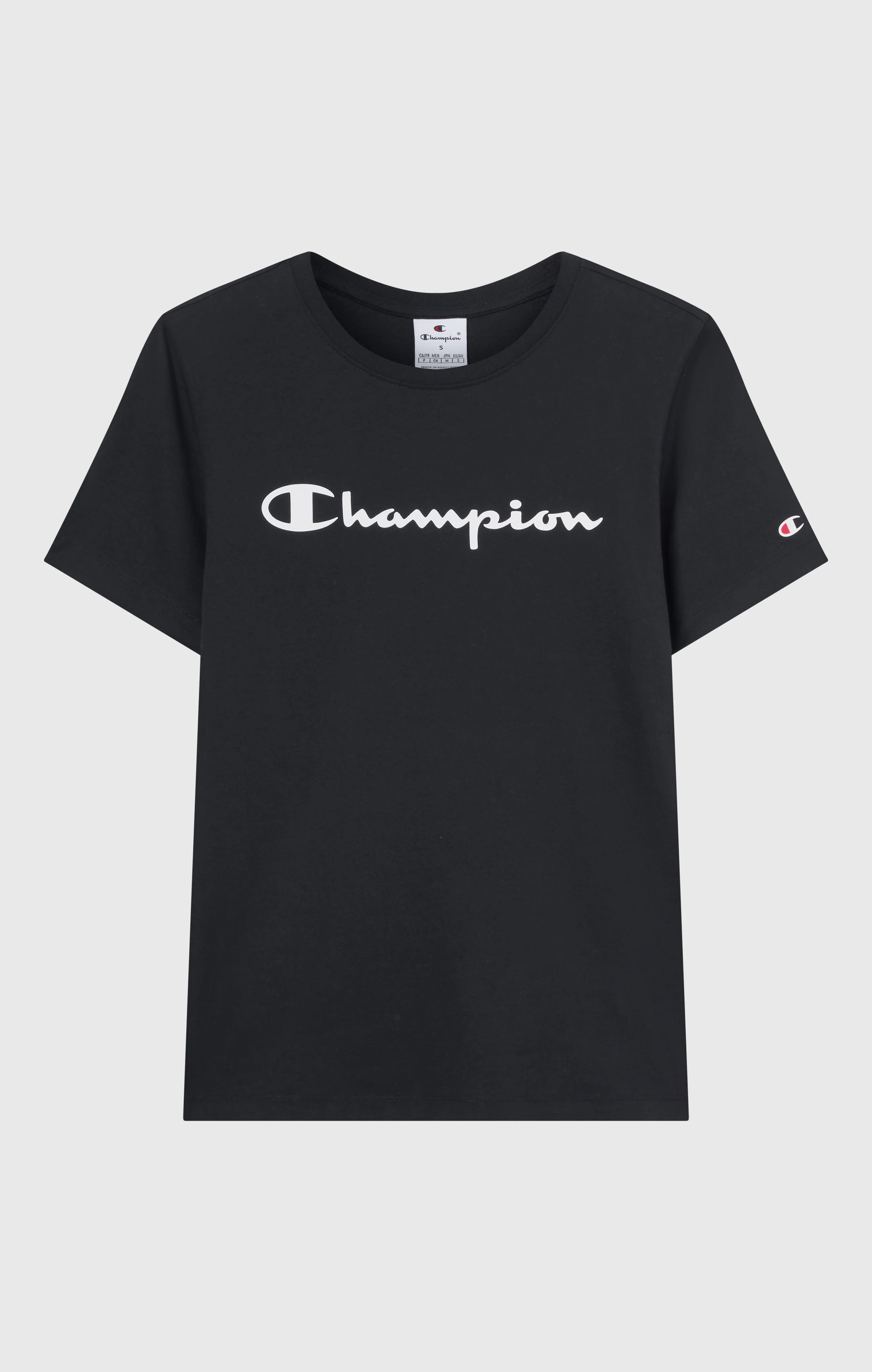 Women's Script Logo T-Shirt - Image 5