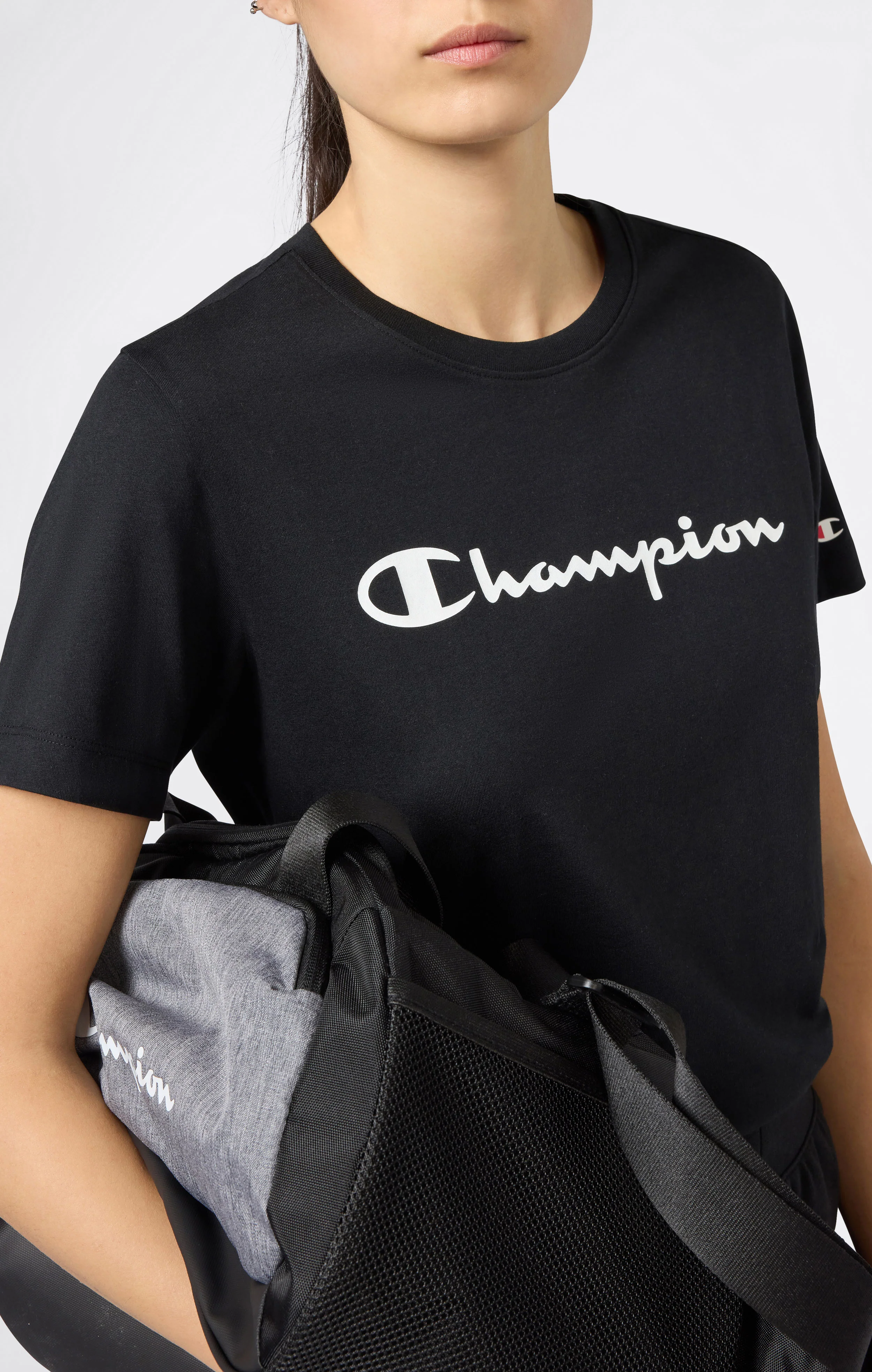 Women's Script Logo T-Shirt - Image 6
