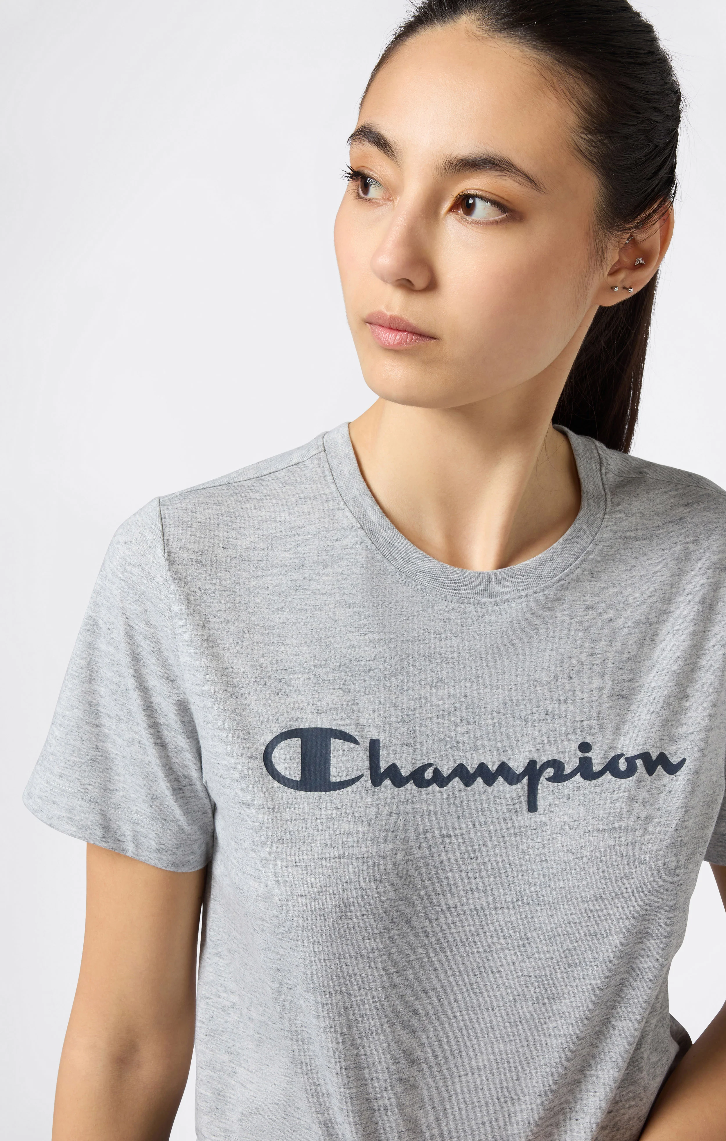 Women's Script Logo T-Shirt - Image 3