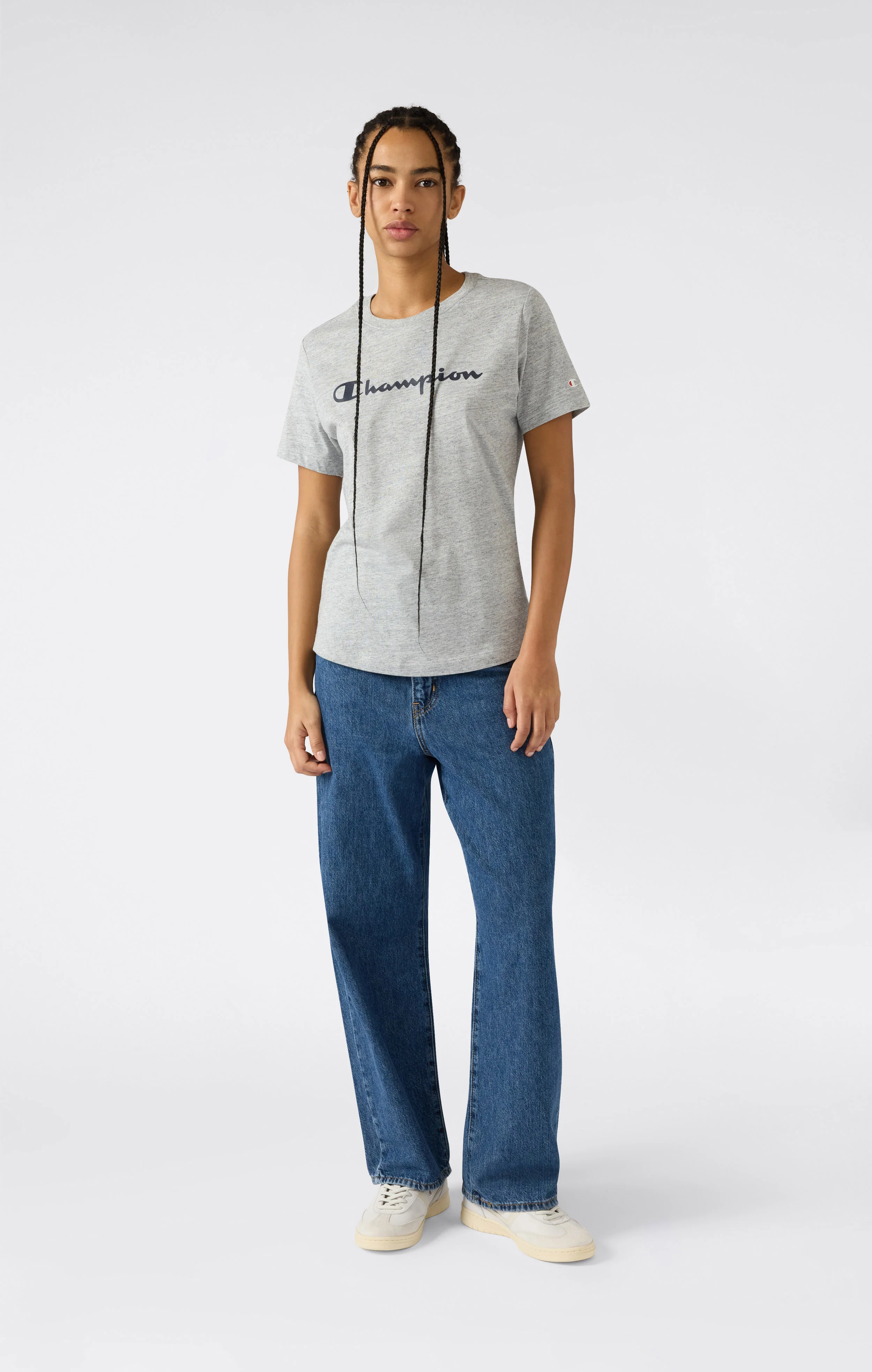 Women's Script Logo T-Shirt - Image 5