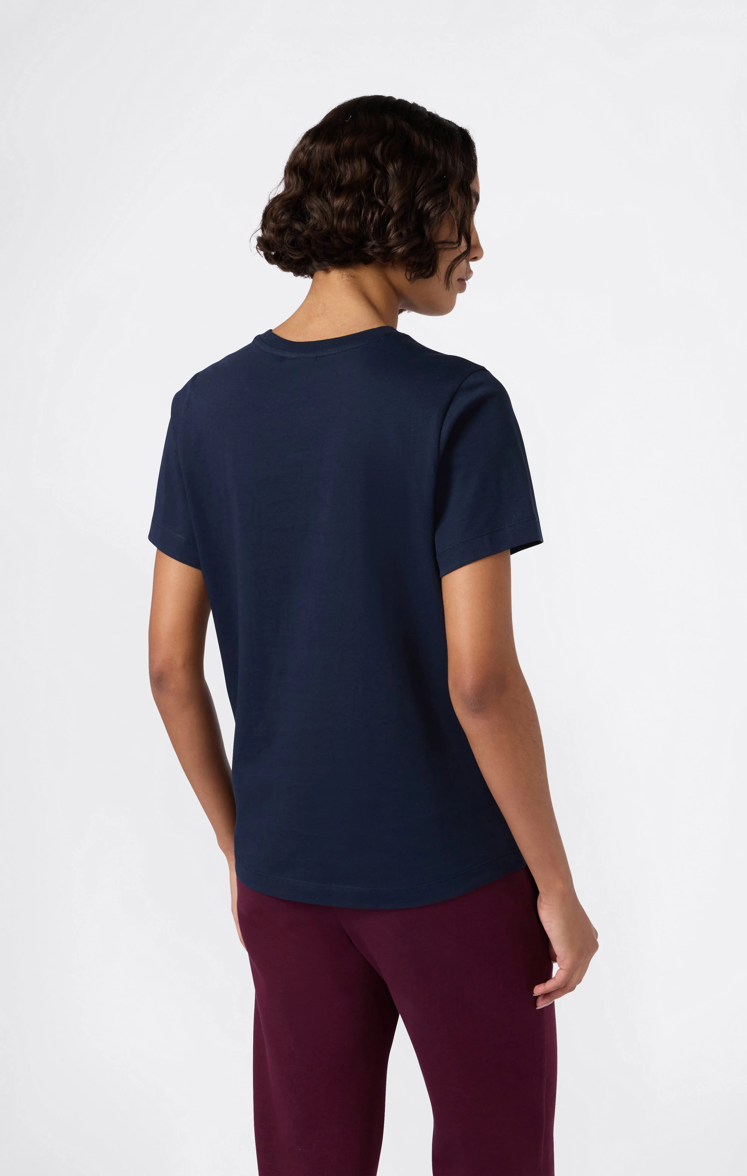 Women's Script Logo T-Shirt - Image 4