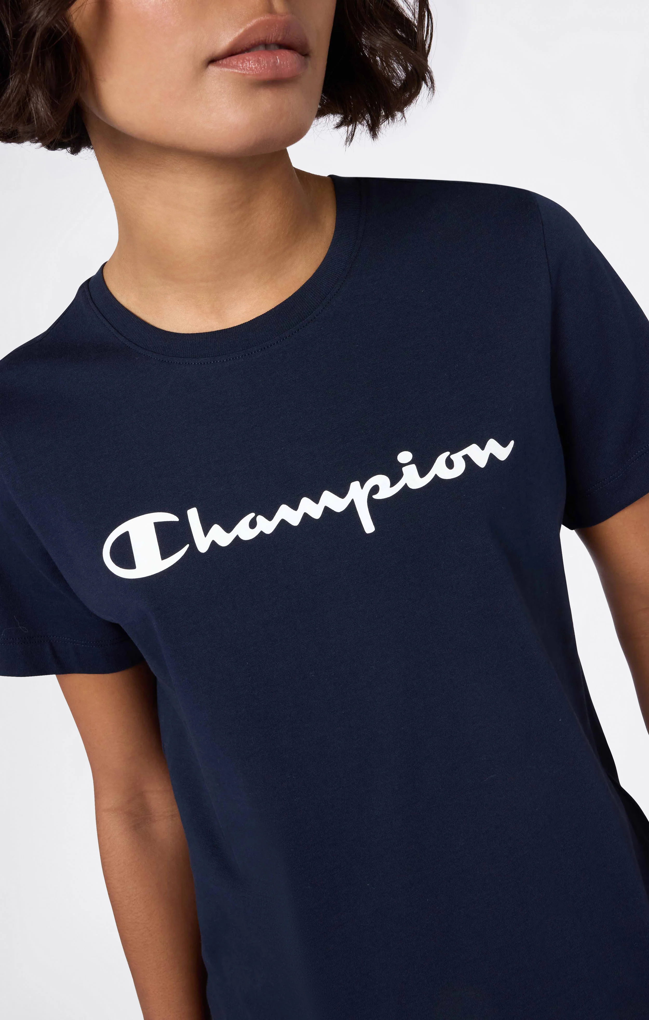 Women's Script Logo T-Shirt - Image 5