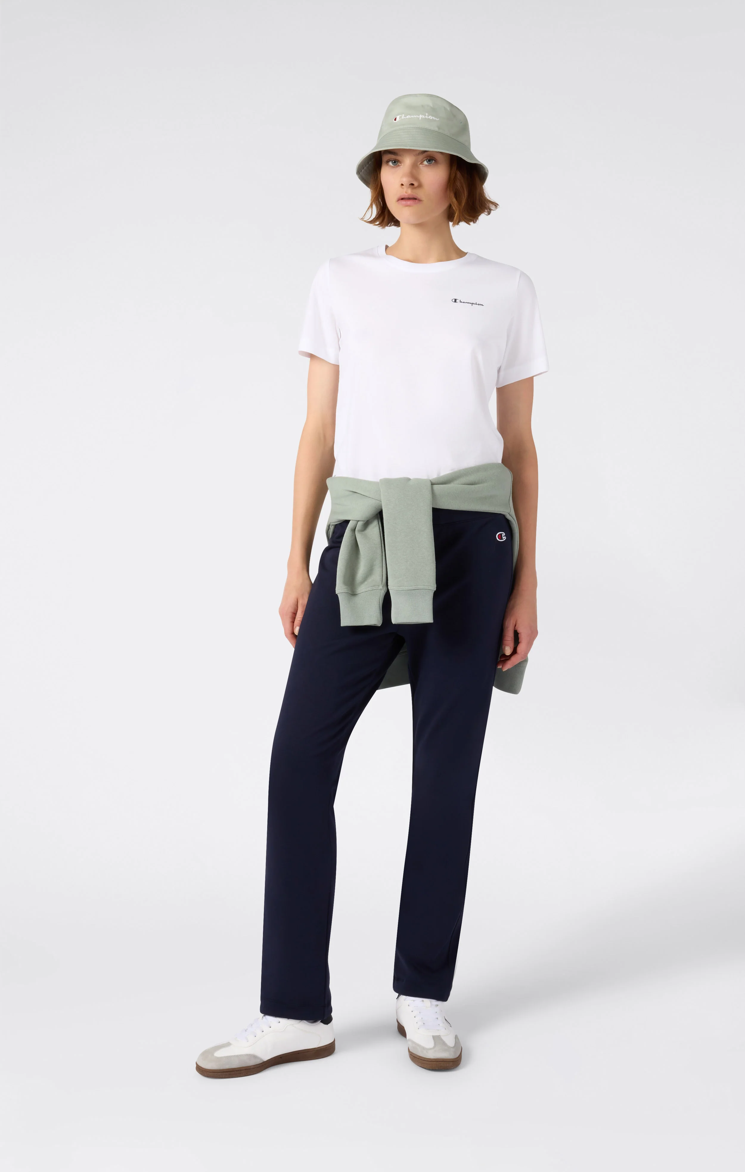 Women's Small Script Logo T-Shirt Icons - Image 3