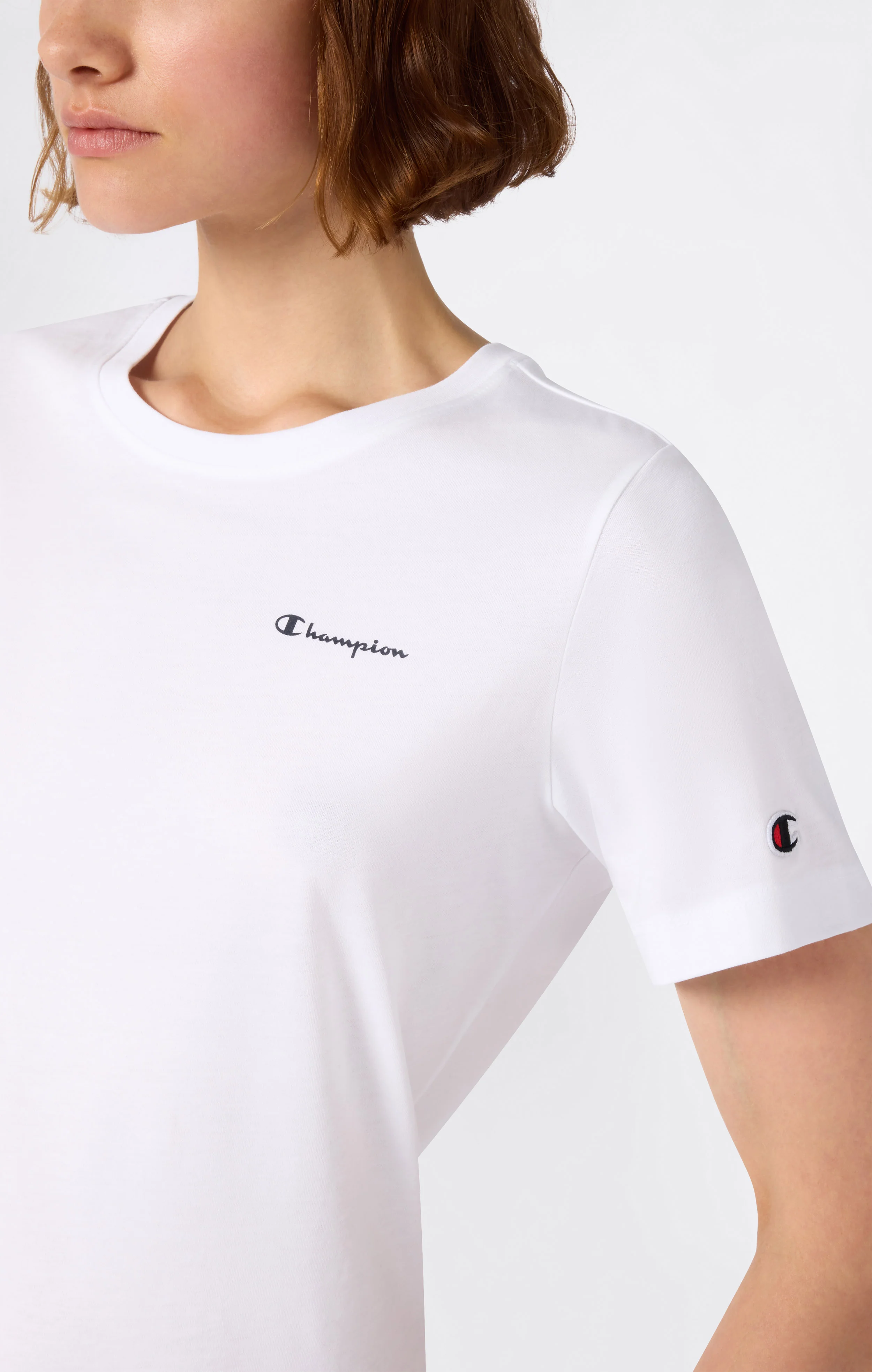 Women's Small Script Logo T-Shirt Icons - Image 5